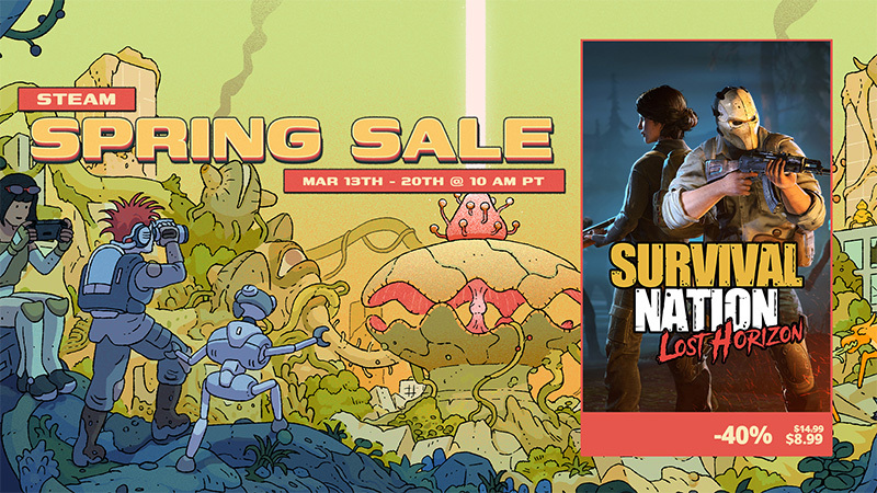 Survival Nation Lost Horizon on Spring Sale!🌷