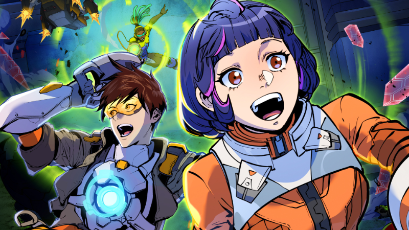 Overwatch on WEBTOON