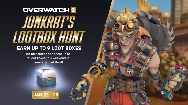 Junkrat's Lootbox Hunt