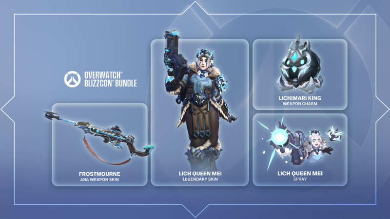 Overwatch® BlizzCon® Bundle