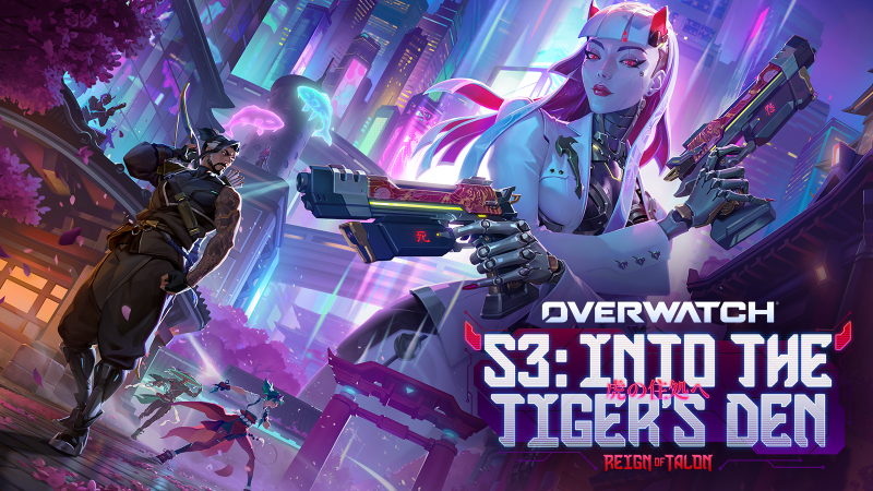 Overwatch Reign of Talon - Season 3: Into the Tiger's Den Now Live!