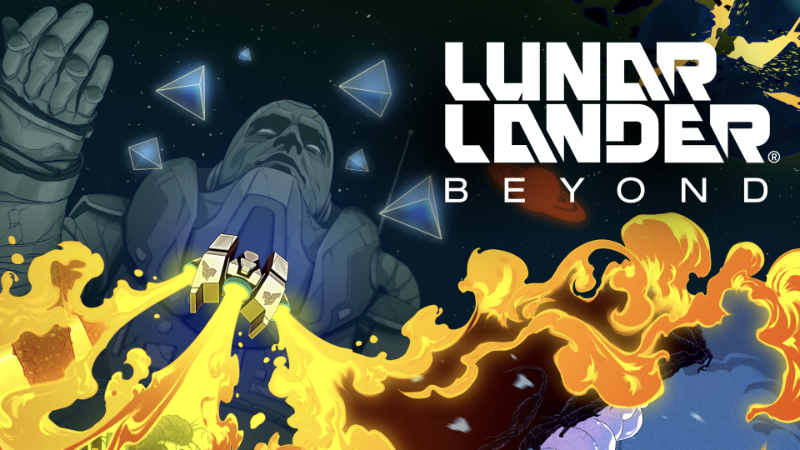 Captain, Your Orders Have Arrived - Lunar Lander: Beyond is Available Now!