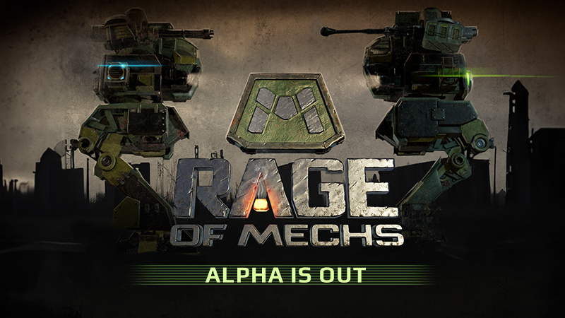 Steam :: Rage of Mechs :: Rage of Mechs Alpha is out!