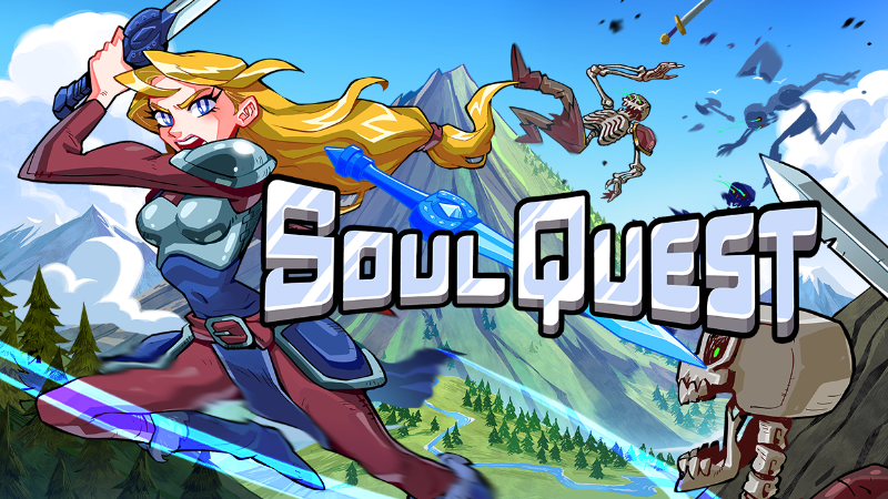 SoulQuest - SoulQuest is coming out in April! - Steam News