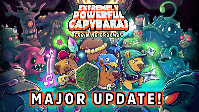Extremely Powerful Capybaras: Training Grounds - Training Grounds MAJOR ...