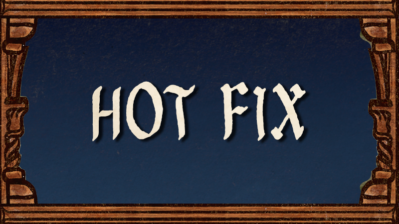 Hotfix 3: Optimization on Forest, Slums and Blood