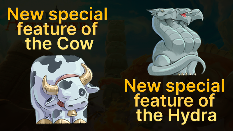 Epic Auto Towers - Demo update: New special feature for the Cow Tower ...