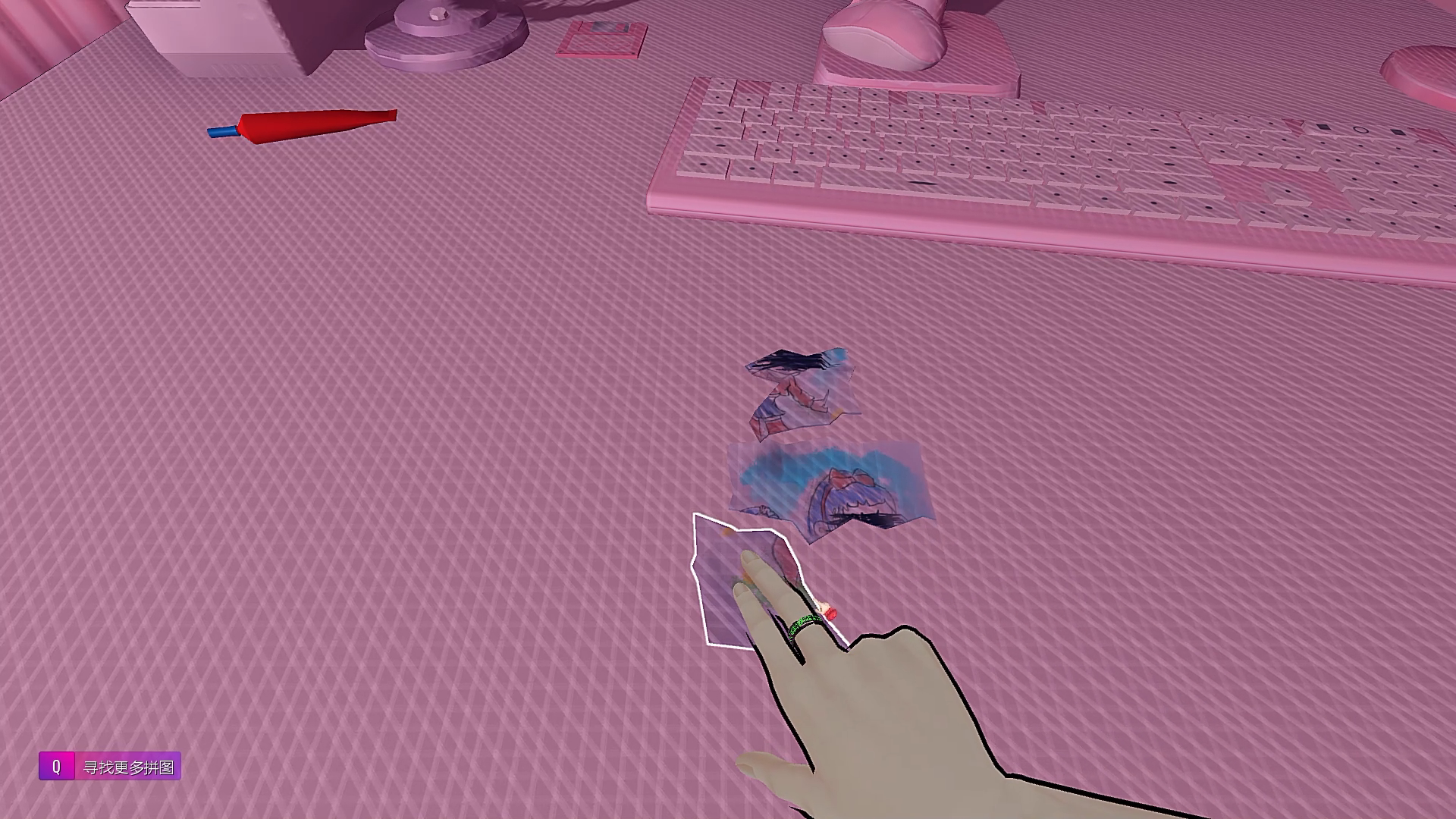 あと3日!私と一緒にゲームして遊ばない?