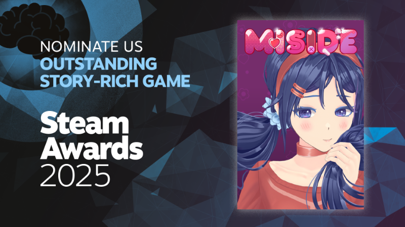 Help Mita Snag the Outstanding Story-Rich Game Award, Pretty Please? 💕