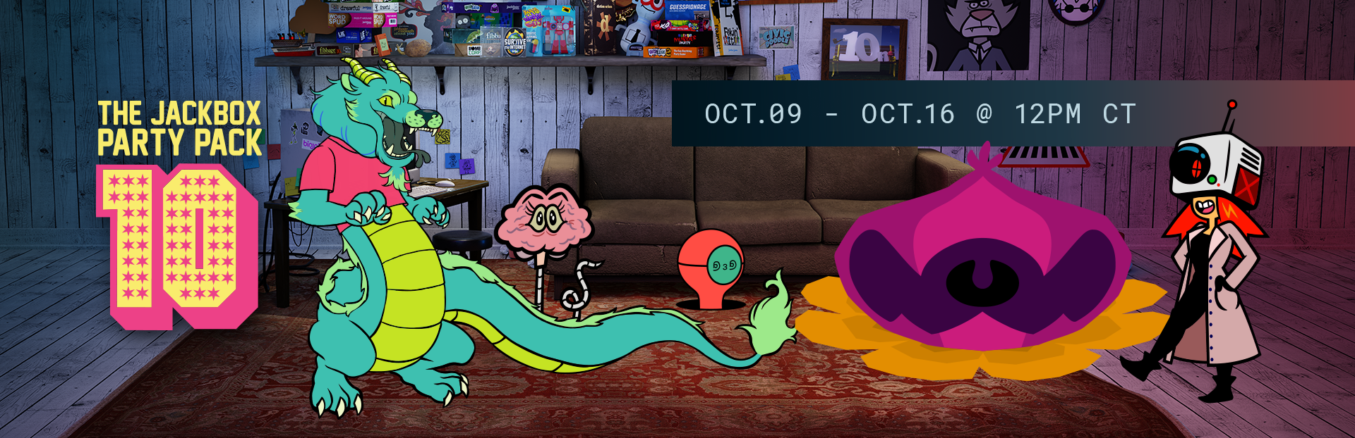Play New Party Pack 10 Games for Free During Steam Next Fest