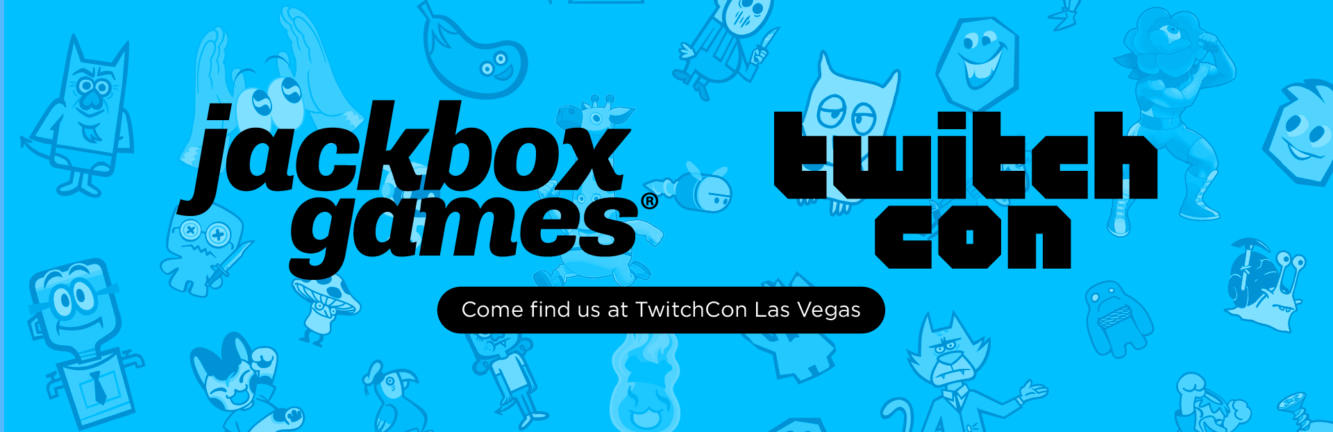 Jackbox Games will be at TwitchCon Las Vegas!
