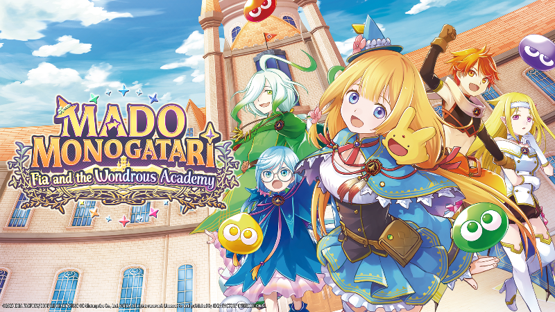 MADO MONOGATARI: Fia and the Wondrous Academy is OUT NOW!