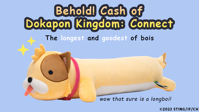 Help bring Cash Longboi Plushie to Life in the New Makeship Campaign!