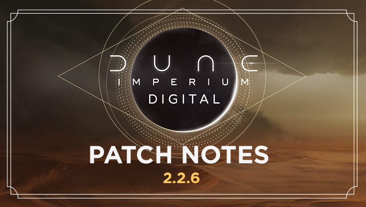 Dune: Imperium Digital Patch 2.2.6