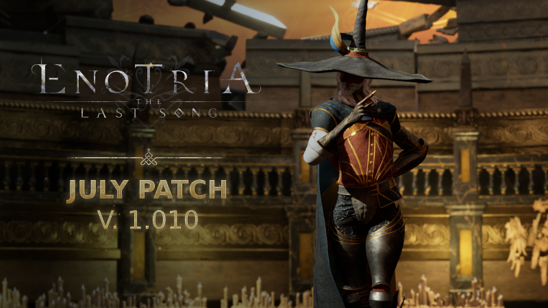 Enotria: The Last Song - Update 1.010 is LIVE!