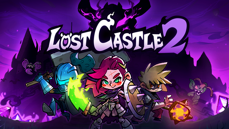 Lost Castle 2 - The first playtest for Lost Castle 2 has started ...