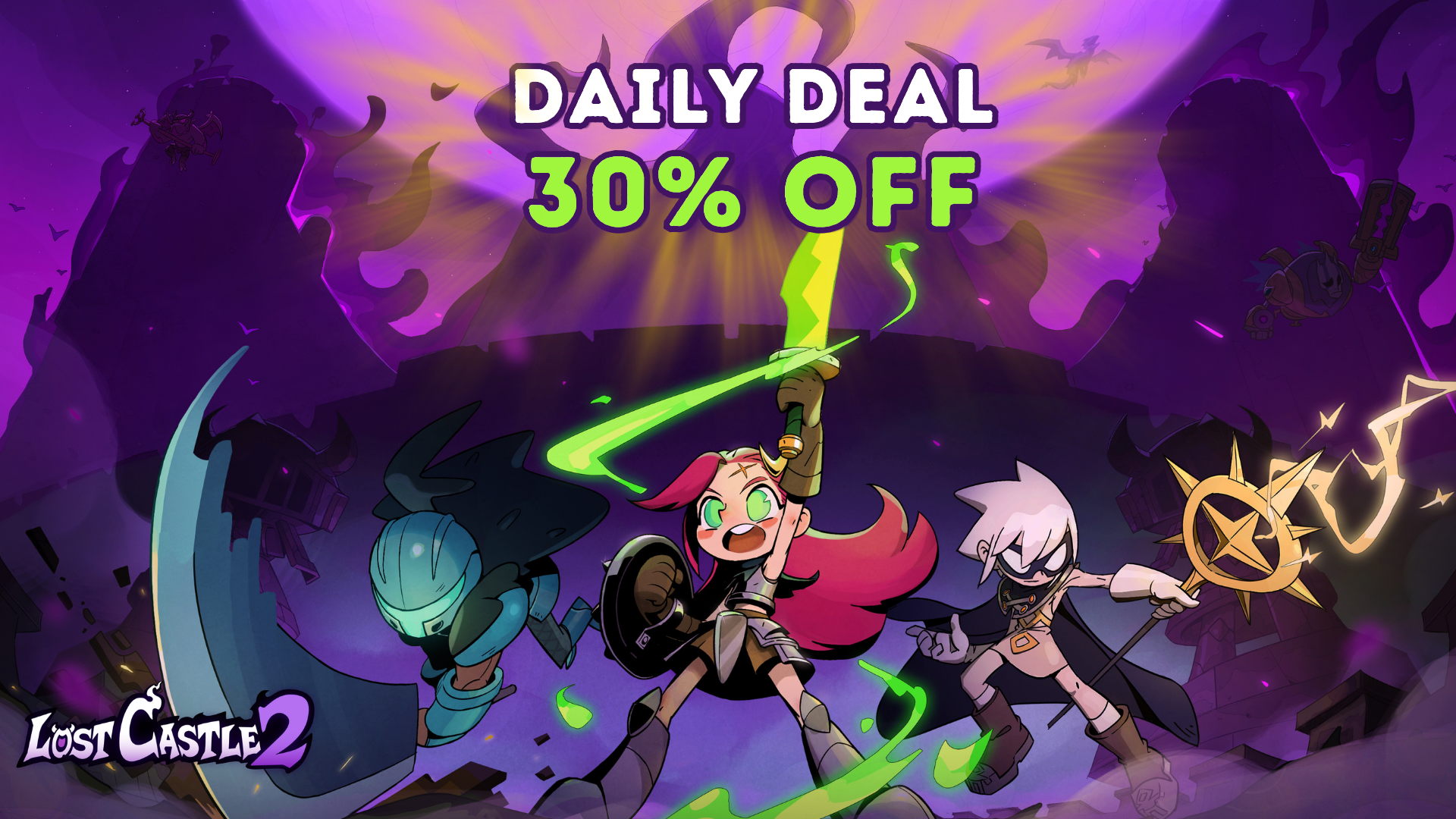 Daily Deal - Get Lost Castle 2 for 30% OFF!