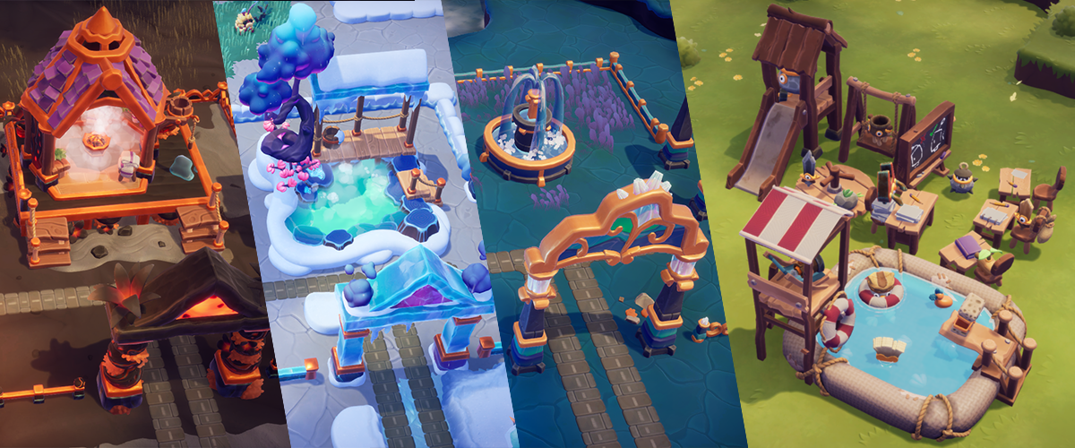 Patch v1.0.31271 and Elemental Decorations