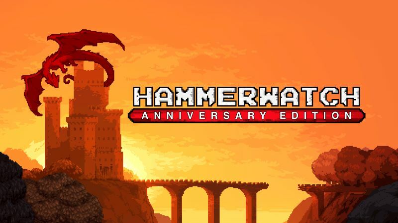 Hammerwatch Anniversary Edition is here!