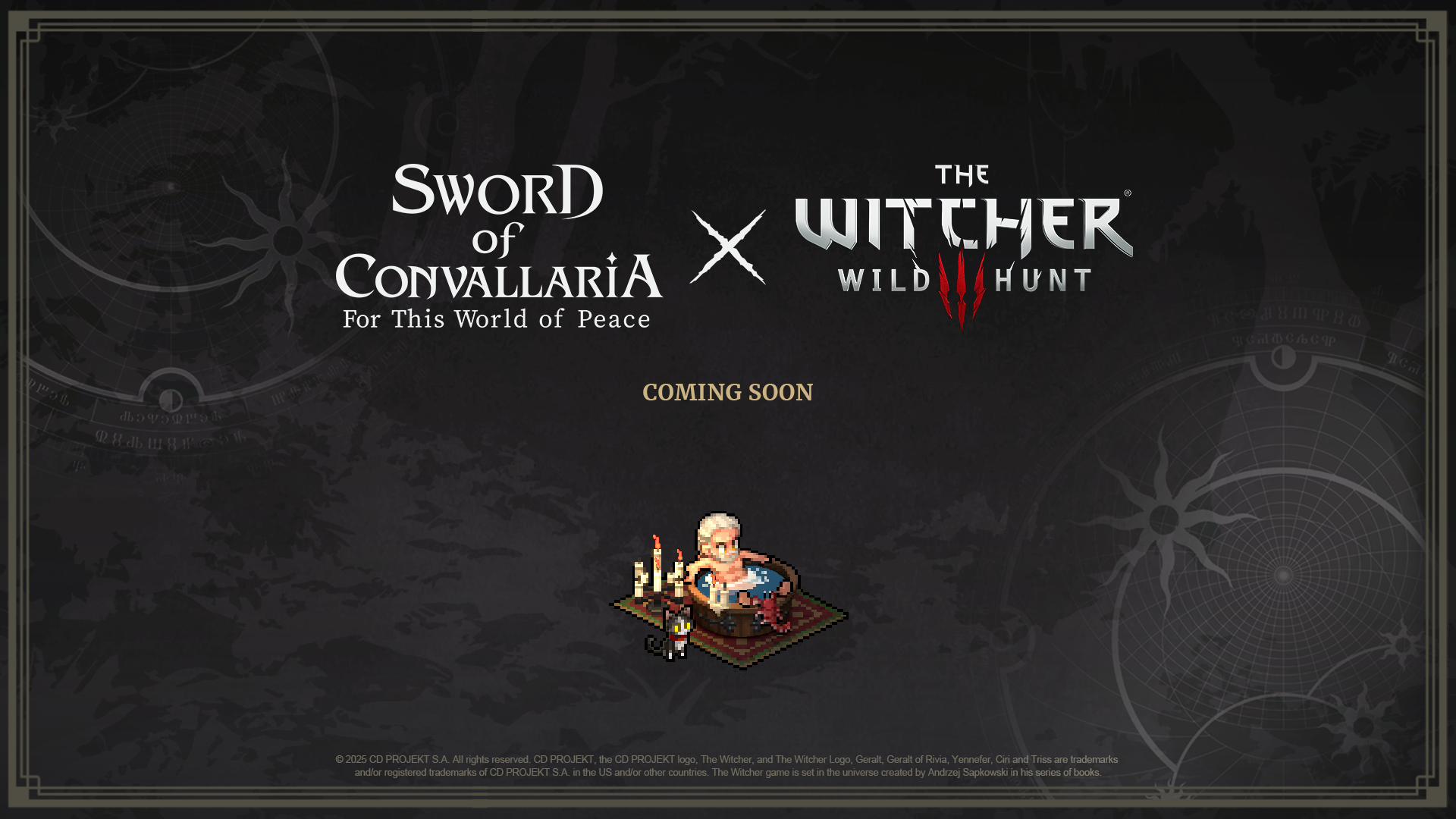 [Sword of Convallaria x The Witcher 3: Wild Hunt] Coming!