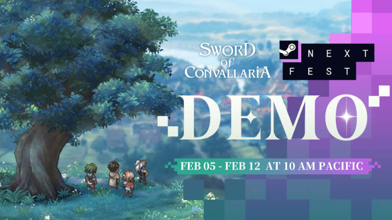 SteamNextFest Demo Coming on Feb 5th!