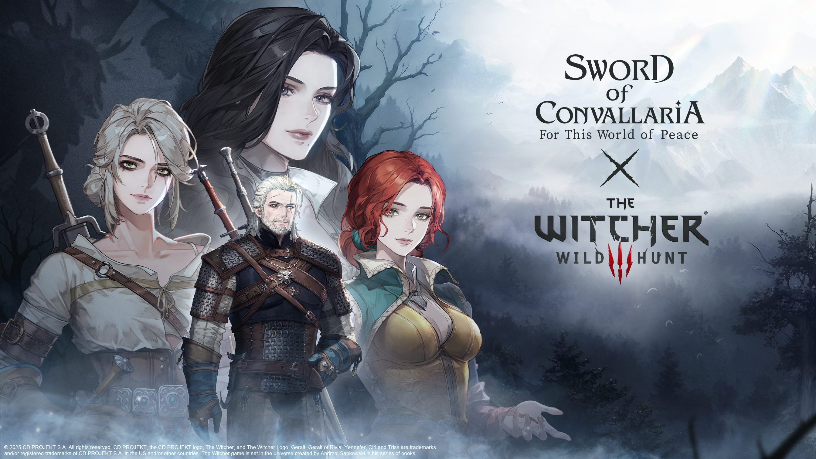 The Witcher 3: Wild Hunt collab is here!