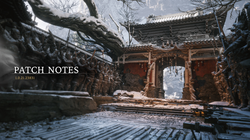 Black Myth: Wukong 1.0.21.23831 Patch Notes