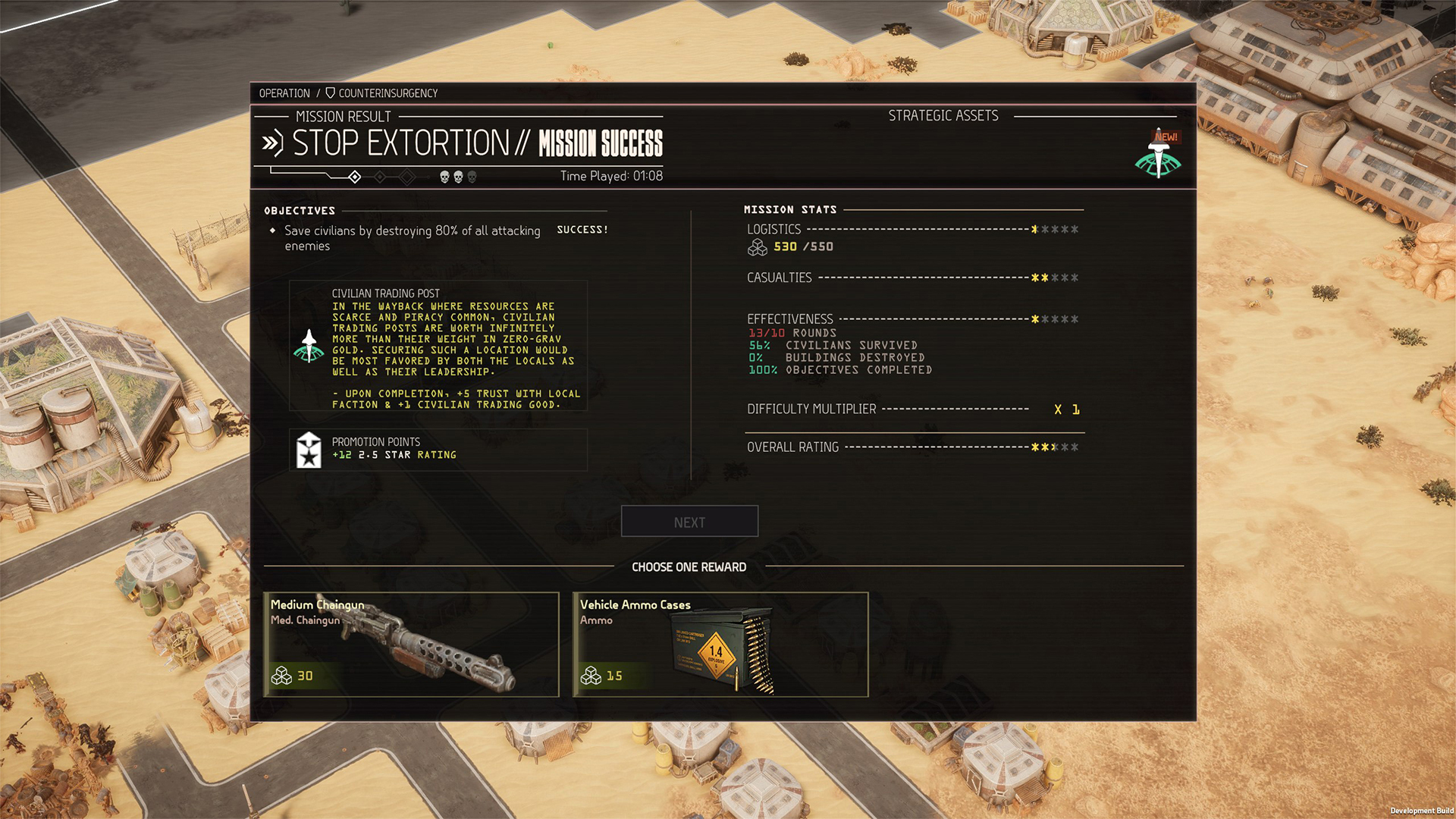 Dev Diary #39: Rating Rework and Secondary Objectives