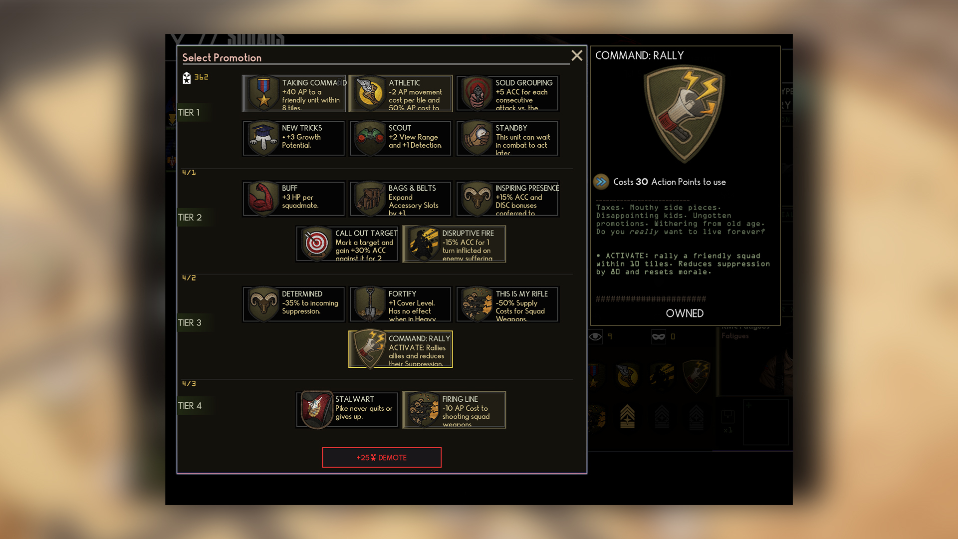 Dev Diary #40: Perk Overhaul