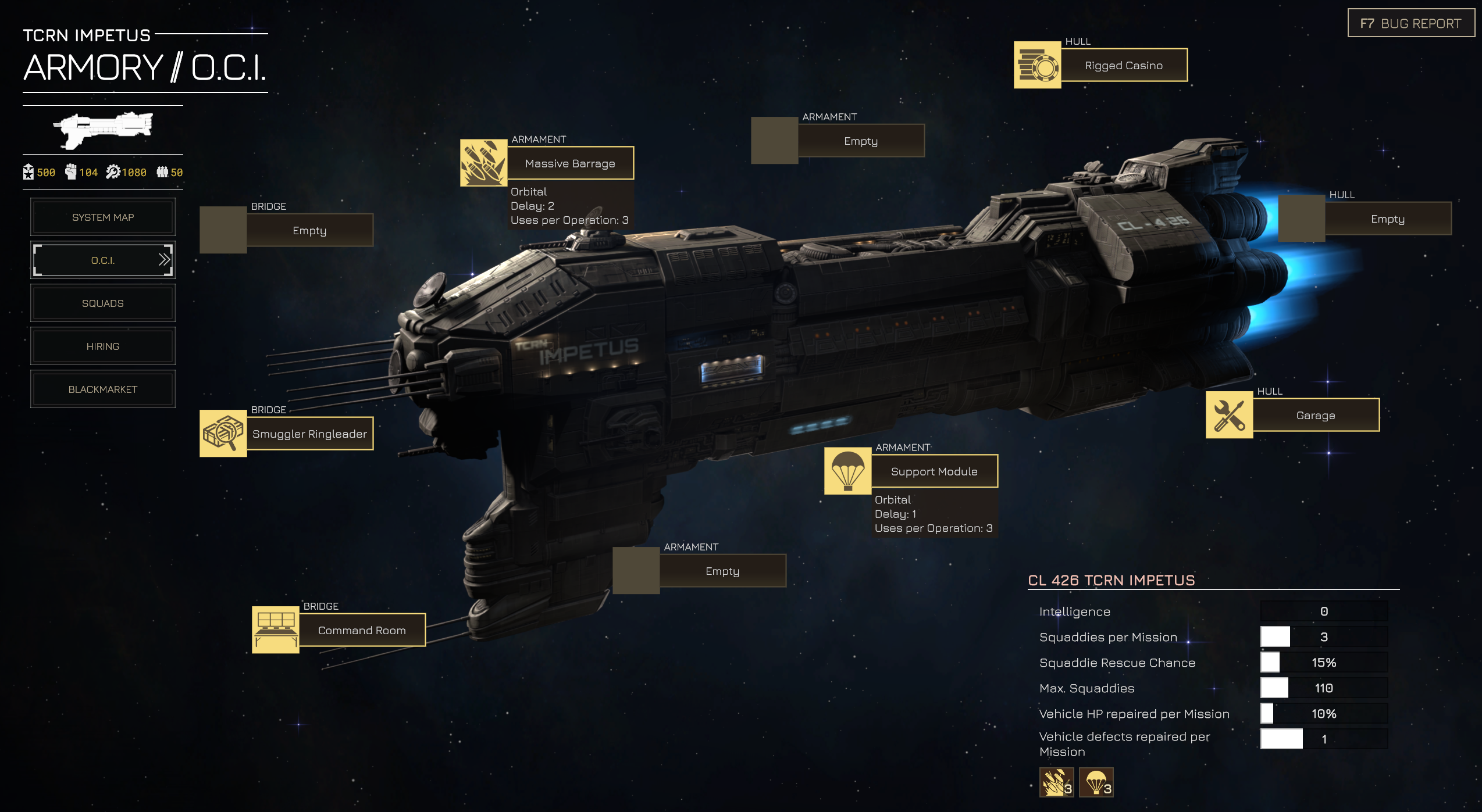 Dev Diary #49: OCI Rework