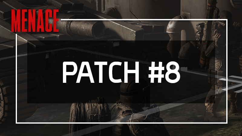 MENACE Patch #8 - New Missions, Wire Cutters, and Guns!