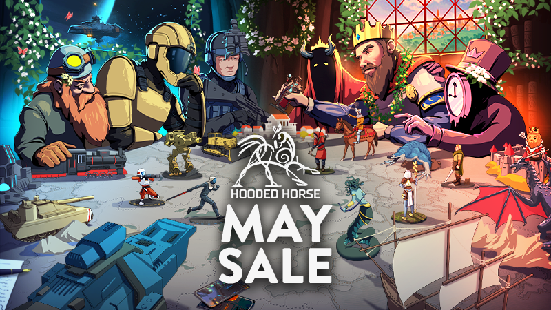 MENACE News Roundup at the Hooded Horse May Publisher Sale