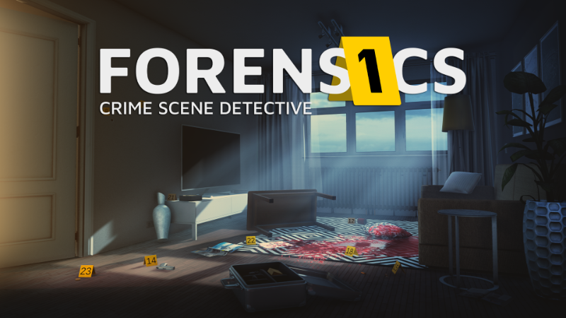 Forensics: Crime Scene Detective | New simulator made by ParkingWorld developer!