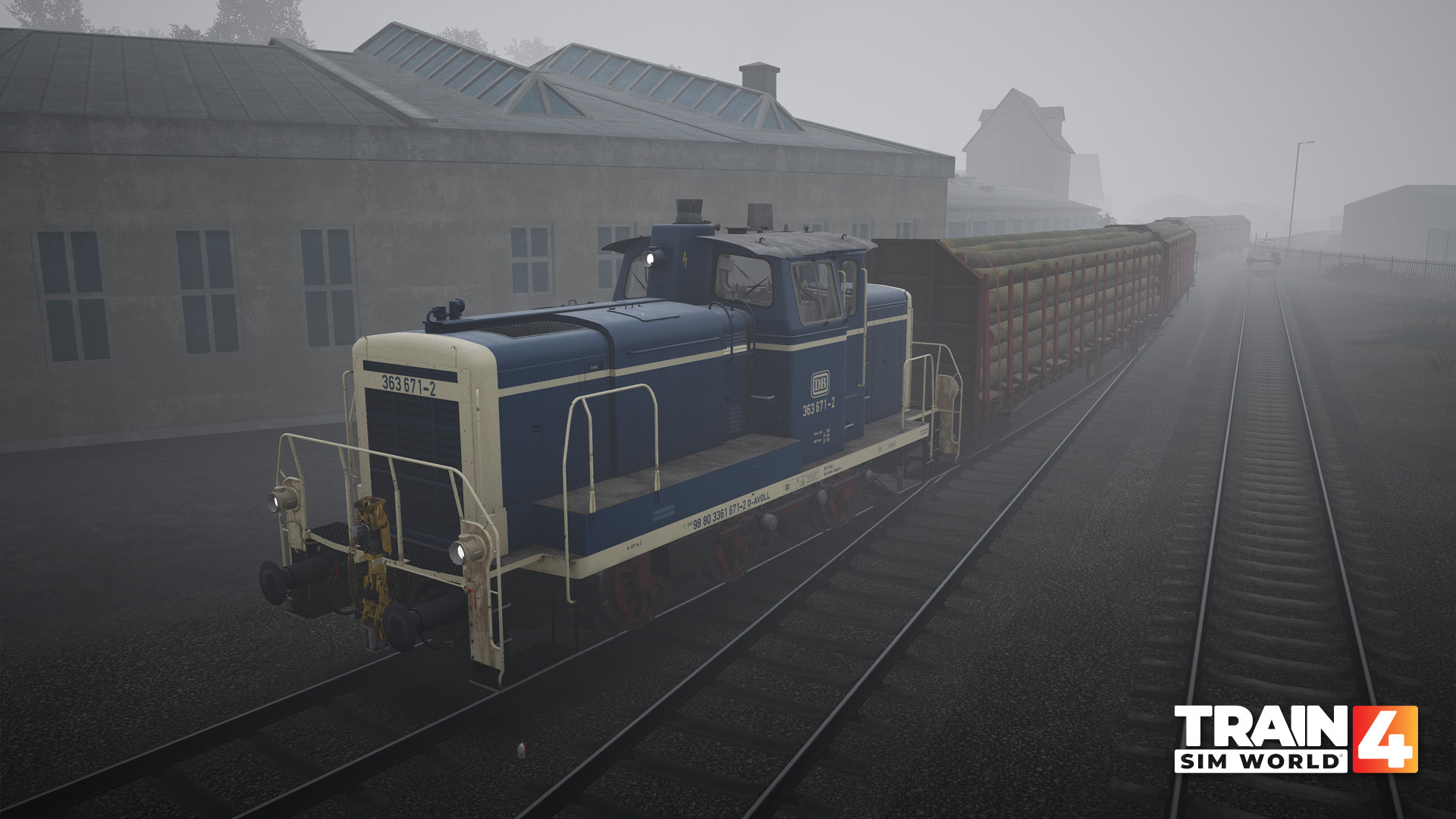 Train Sim World® 2: DB BR 363 Loco Add-On