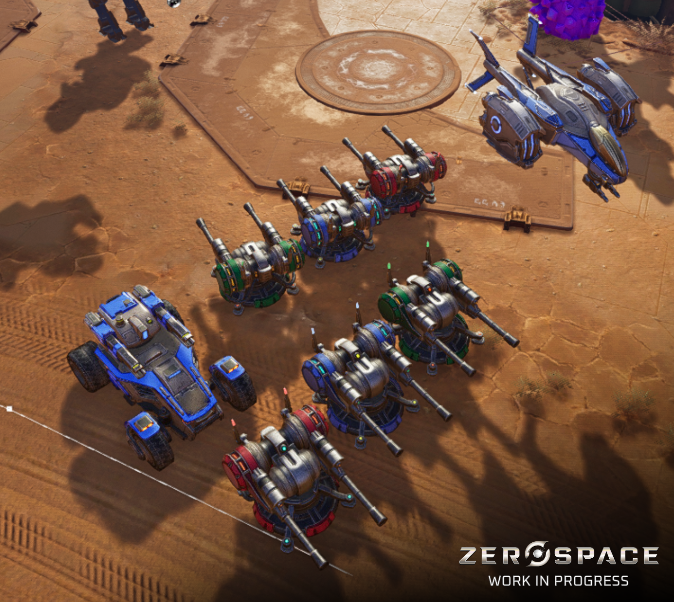 Gunship, Aster's Turret, and Bastion Model Revamp