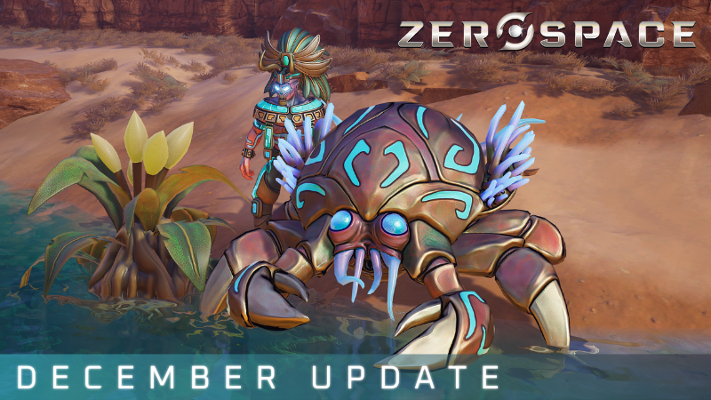 ZeroSpace November Update: DreamHack, Early Alpha Details, & More!