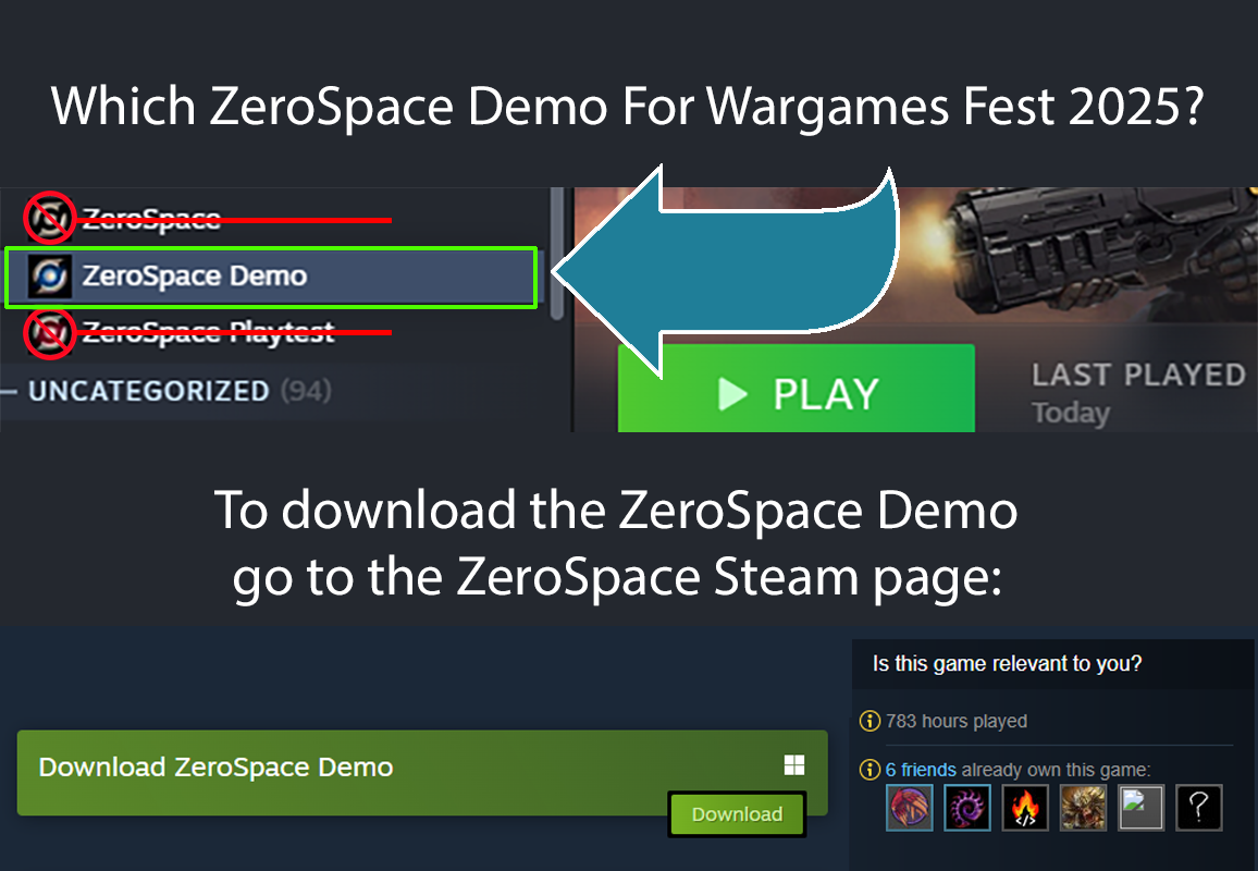 Play the Wargames Demo now! + Developer Updates