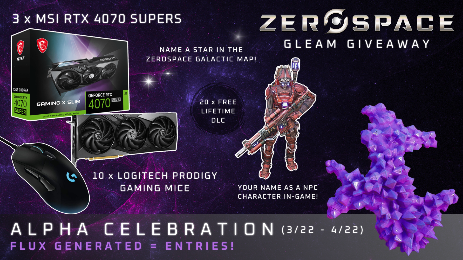 Get Ready for the ZeroSpace Alpha Celebration!