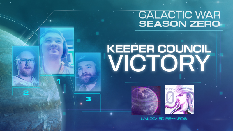 Galactic Season Zero Closes: Keeper Council Victorious, Pirates Advance