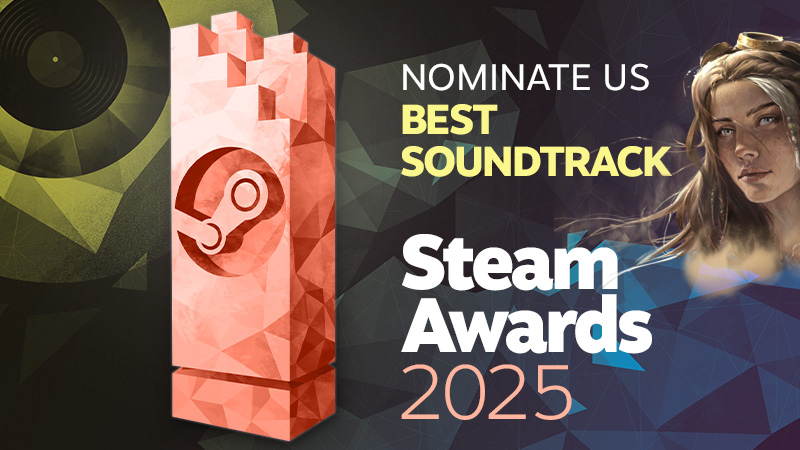 Steam Awards are live – nominate the Endzone 2 Soundtrack!