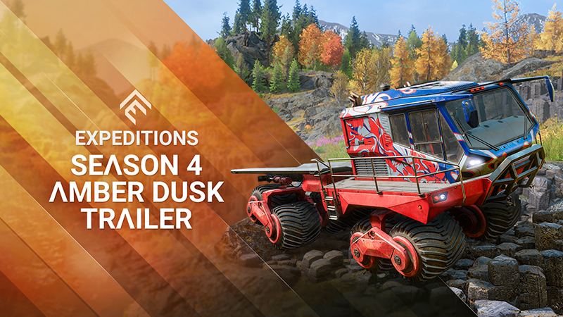 Season 4: Amber Dusk is available now!