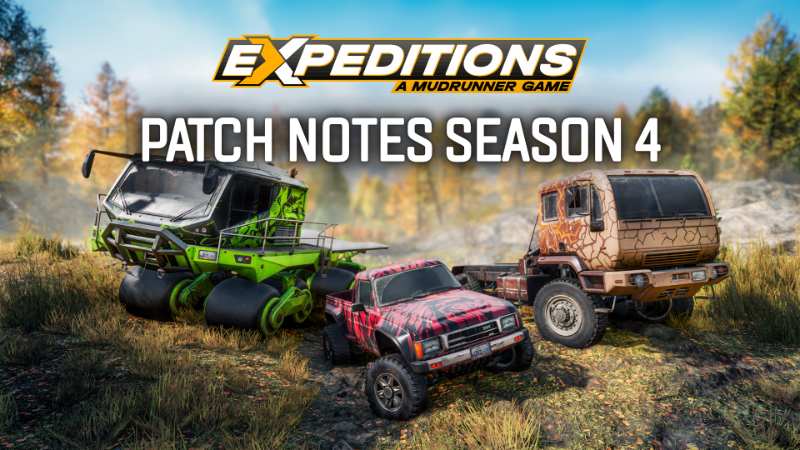Patch Notes Season 4 QoL 2