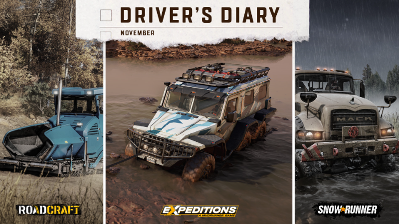 Driver's Diary of November