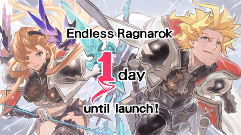 Endless Ragnarok Launches in 12 Hours! Countdown Illustrations Revealed!