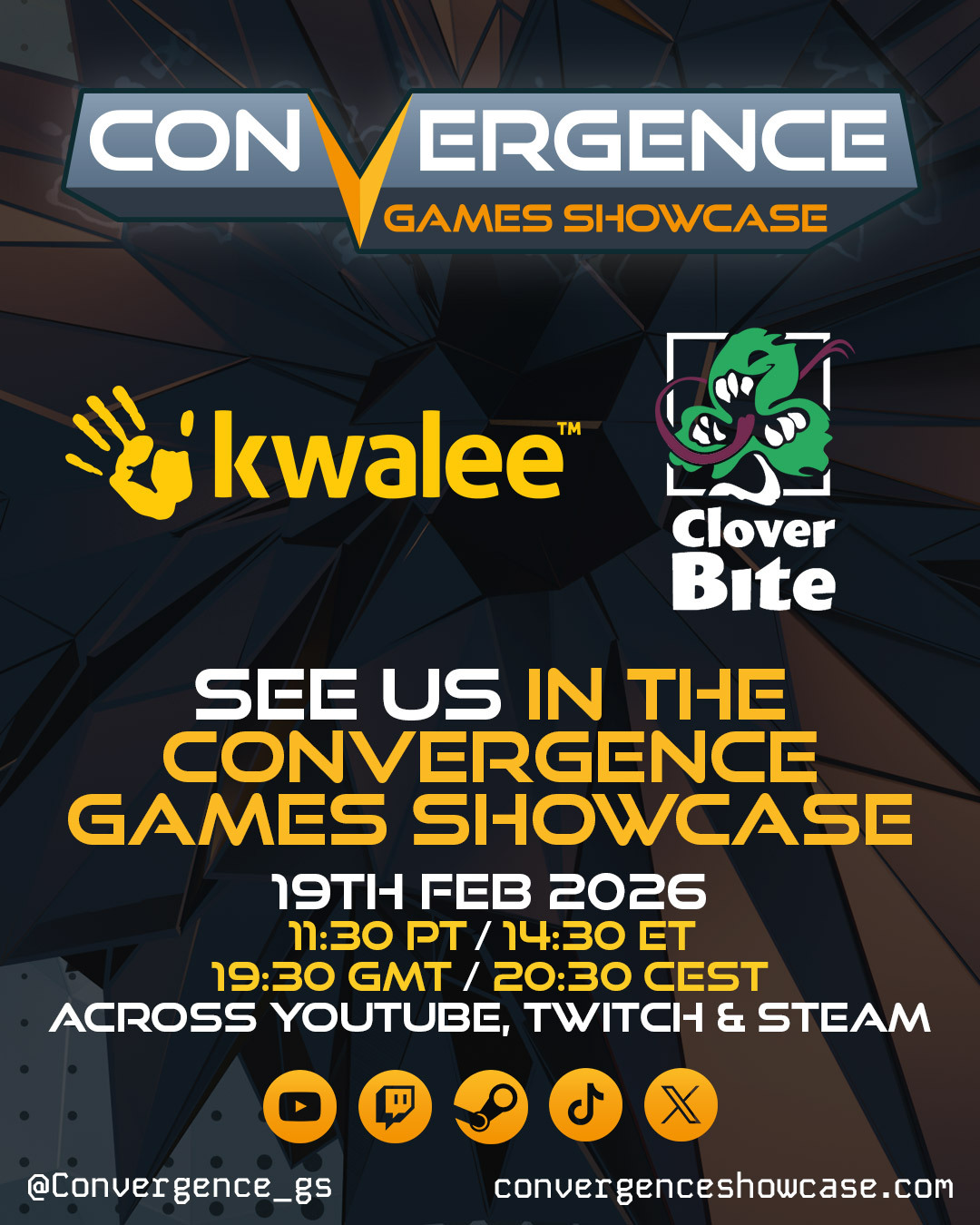 Unveiling at the Convergence Showcase