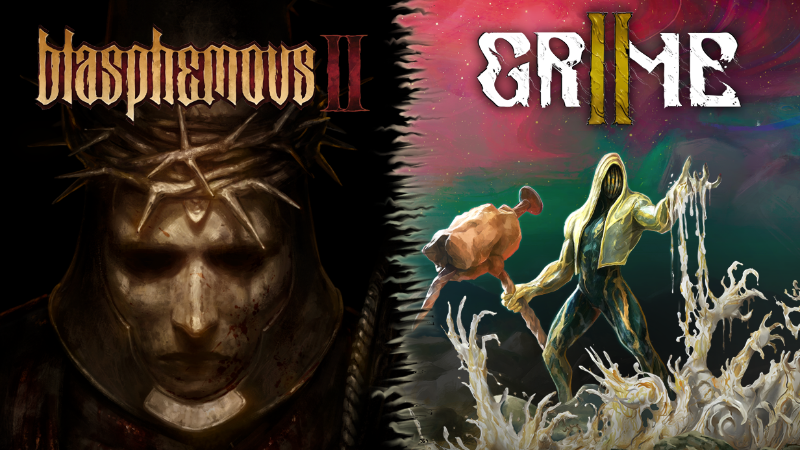 GRIME II X Blasphemous 2 Bundle