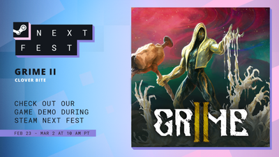 GRIME II - Try out GRIME II's updated demo this Steam NEXT FEST
