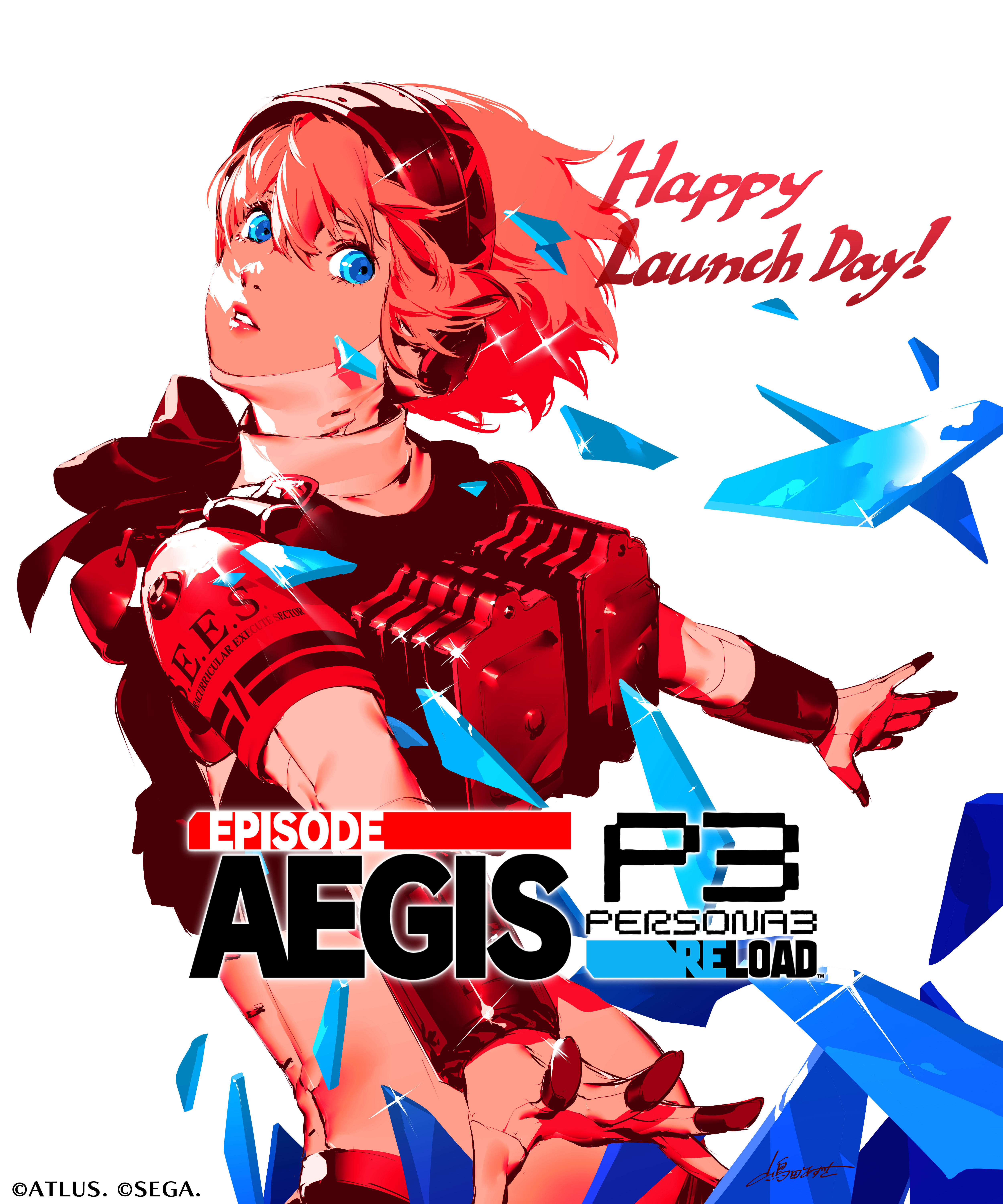 『ペルソナ３ リロード: Episode Aegis』配信中！