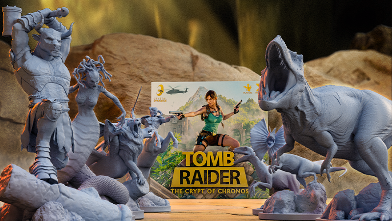 Tomb Raider: The Crypt of Chronos - One Week Left!