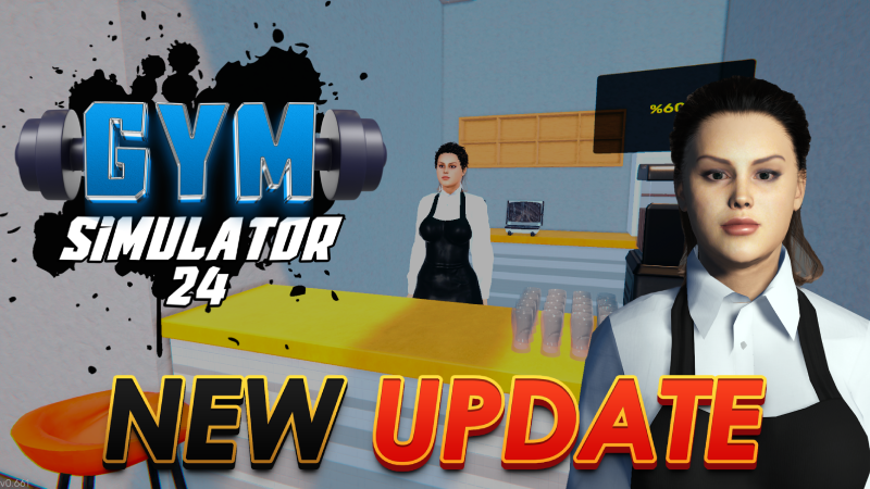 Gym Sim Gym Simulator 24 - Update # New Staff and Bug Fixes 🧑🍳🪲 - Steam News